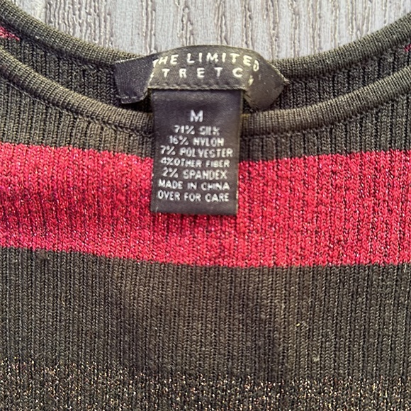 Vintage Sparkly INC International Concepts Sweater - Picture 4 of 5